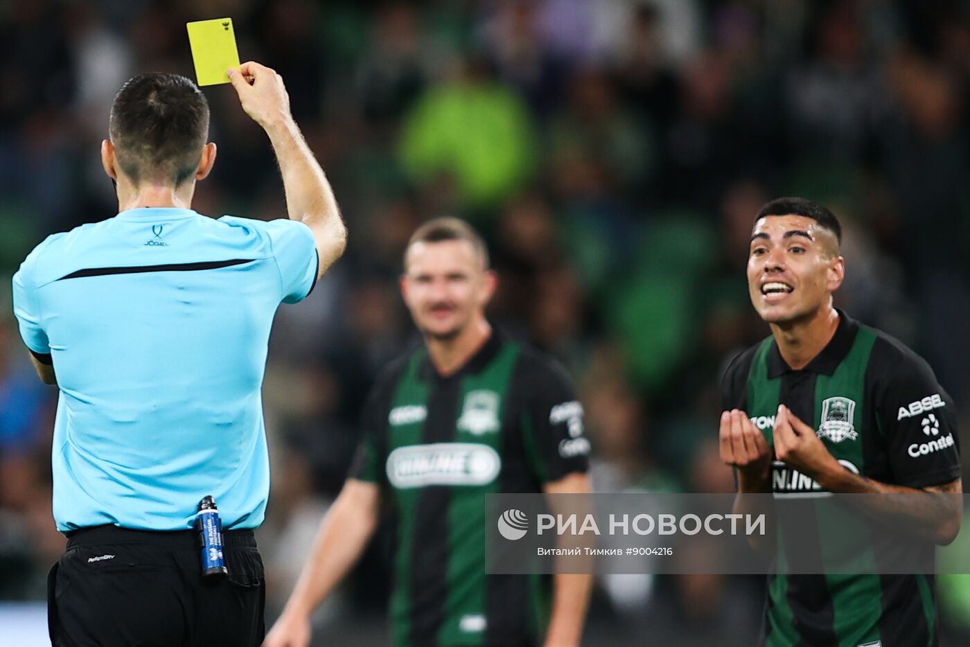 Футбол. РПЛ. Матч "Краснодар" - "Акрон" (Тольятти)