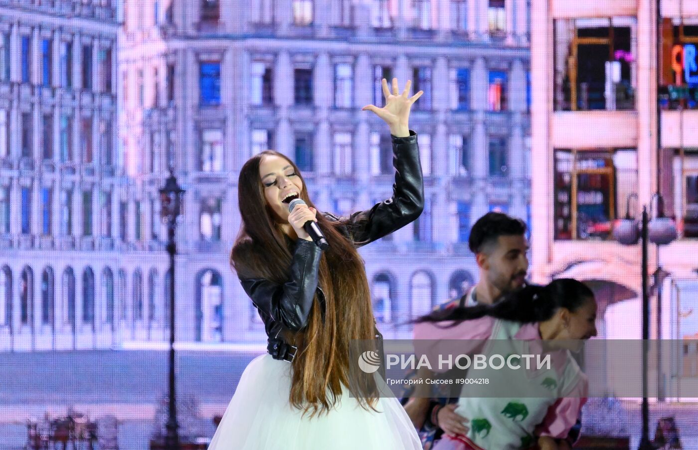 Празднование Дня города в Москве