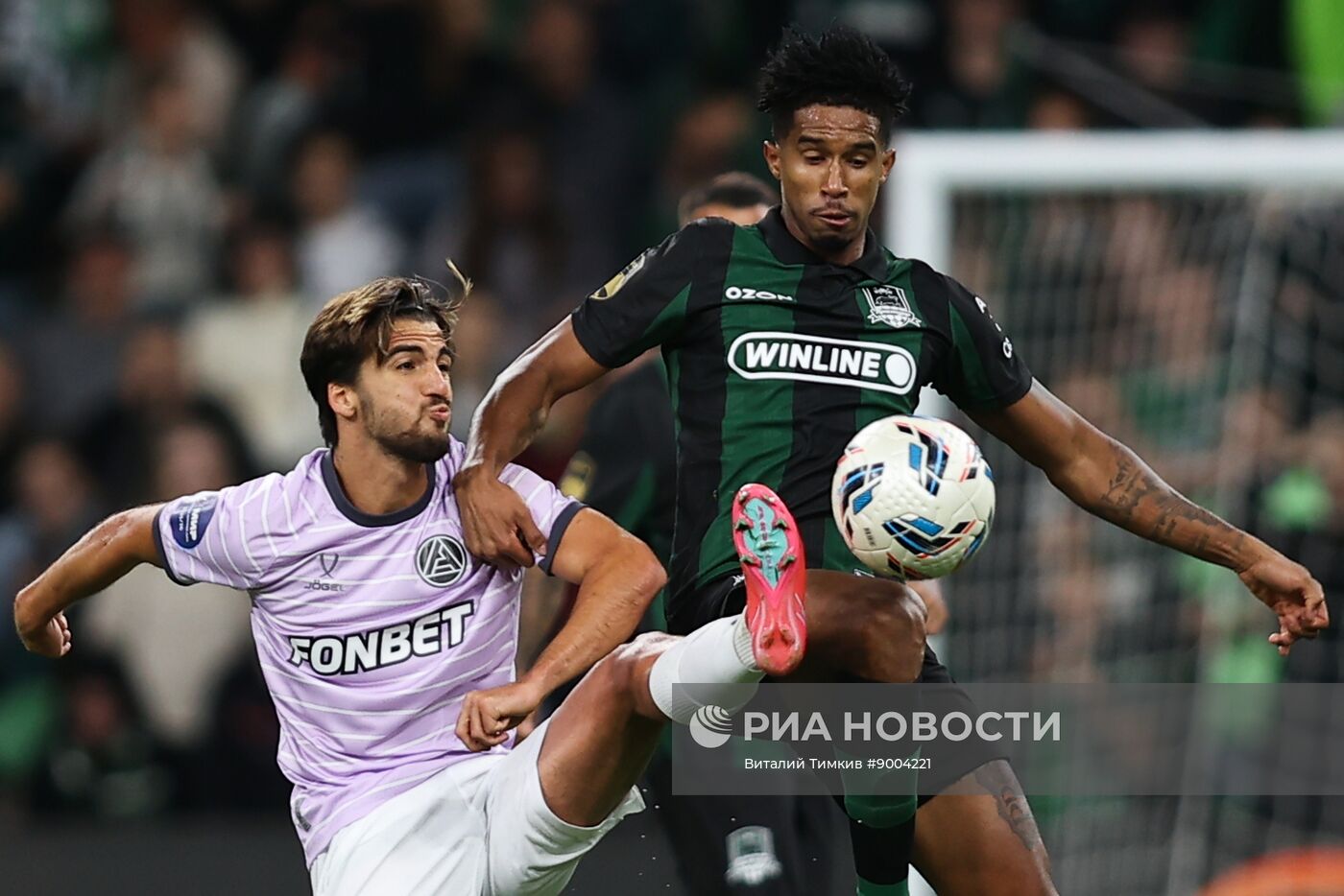 Футбол. РПЛ. Матч "Краснодар" - "Акрон" (Тольятти)