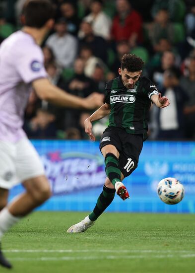 Футбол. РПЛ. Матч "Краснодар" - "Акрон" (Тольятти)