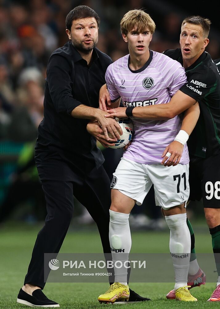 Футбол. РПЛ. Матч "Краснодар" - "Акрон" (Тольятти)