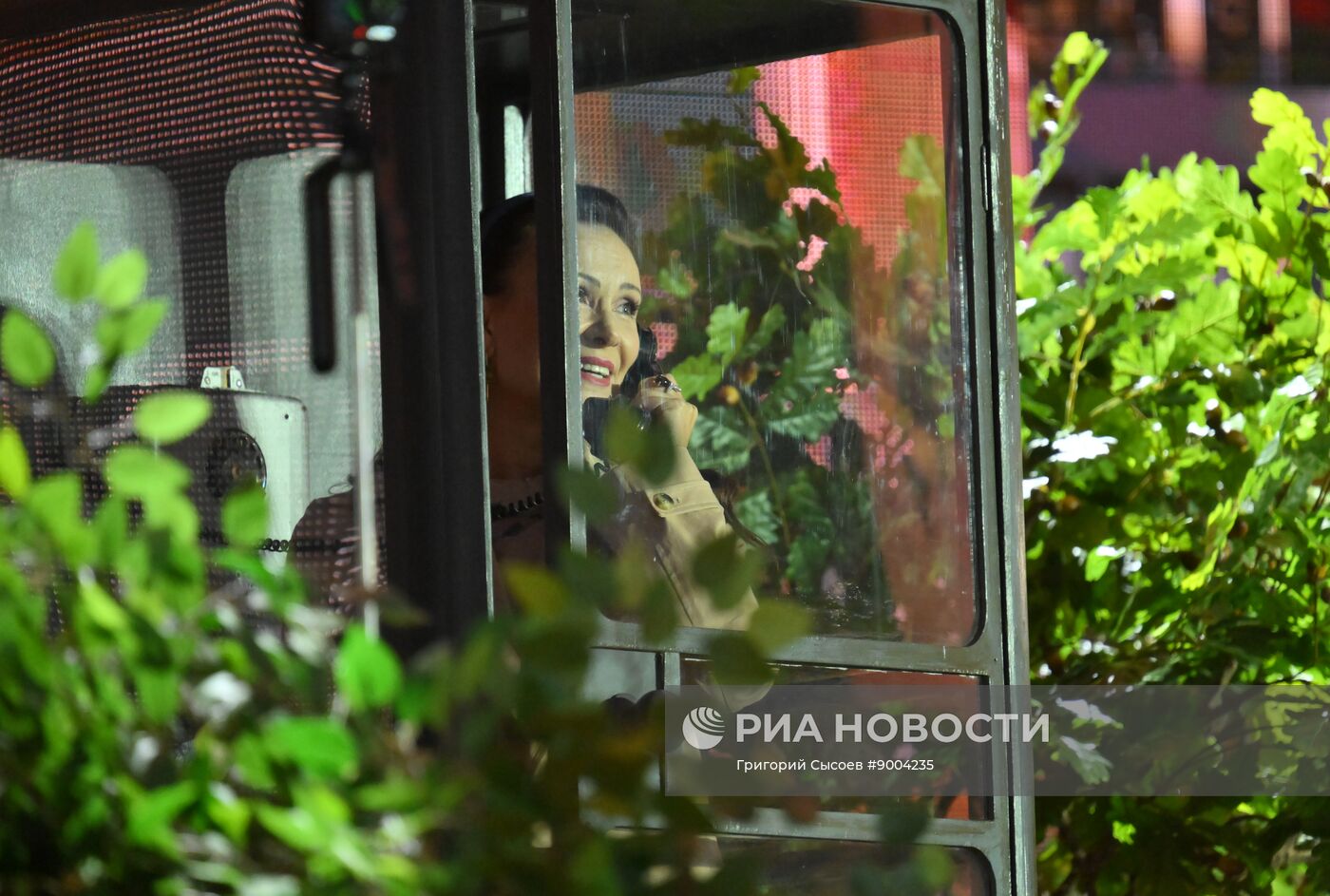 Празднование Дня города в Москве