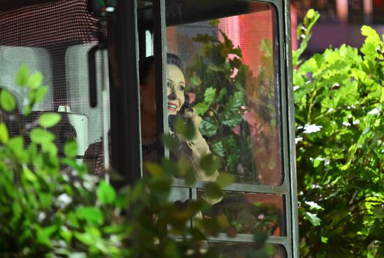 Празднование Дня города в Москве