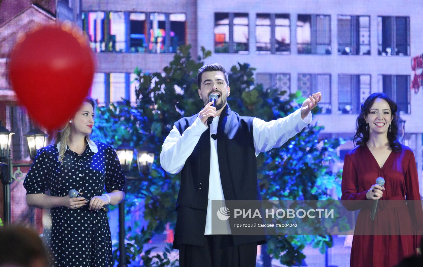 Празднование Дня города в Москве