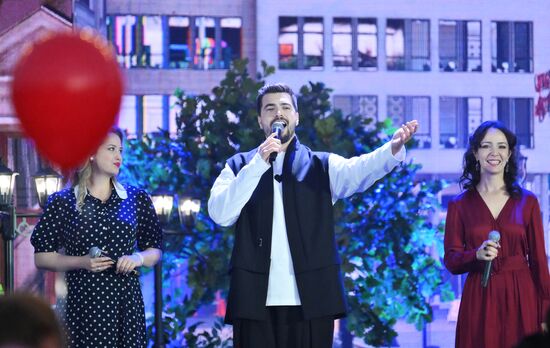 Празднование Дня города в Москве