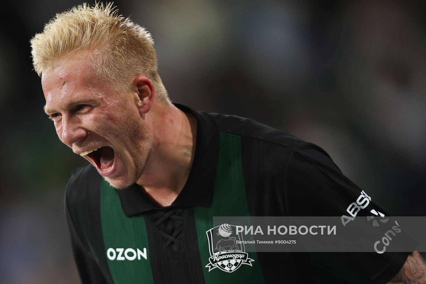 Футбол. РПЛ. Матч "Краснодар" - "Акрон" (Тольятти)