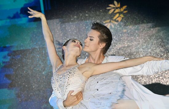 Празднование Дня города в Москве