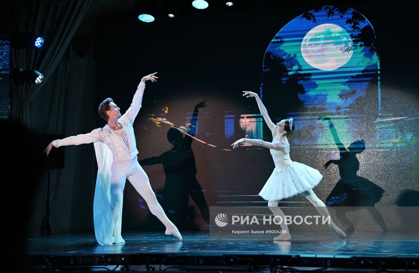 Празднование Дня города в Москве