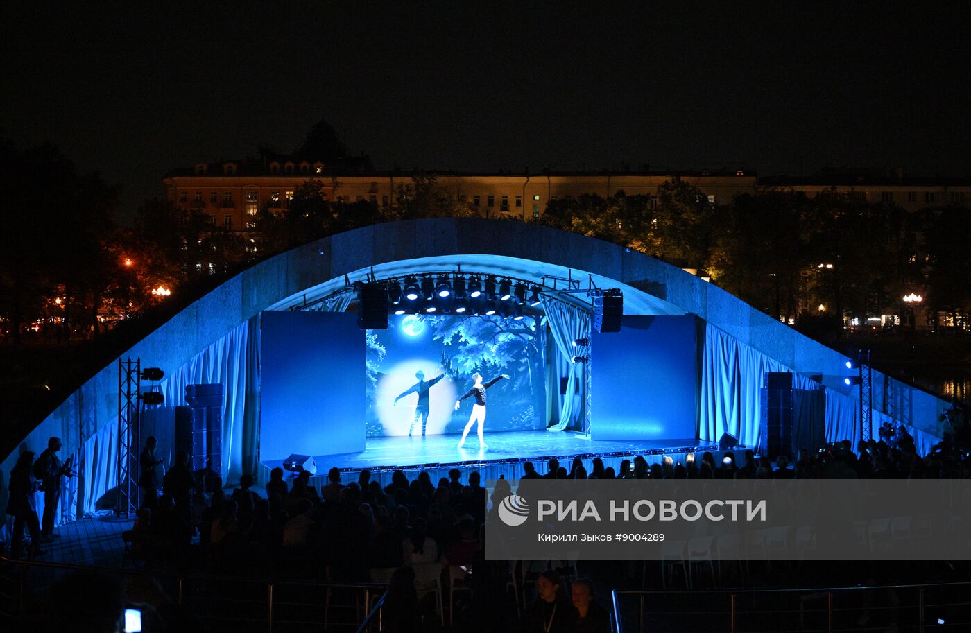 Празднование Дня города в Москве