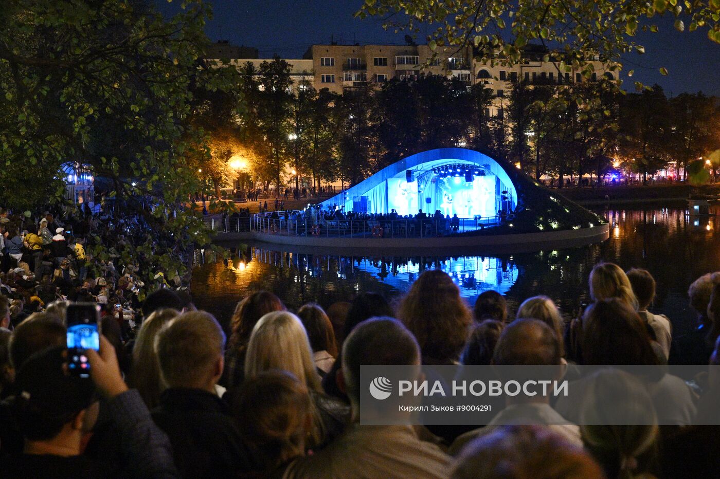 Празднование Дня города в Москве