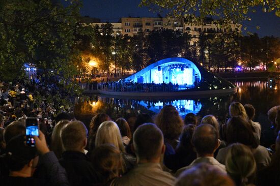 Празднование Дня города в Москве
