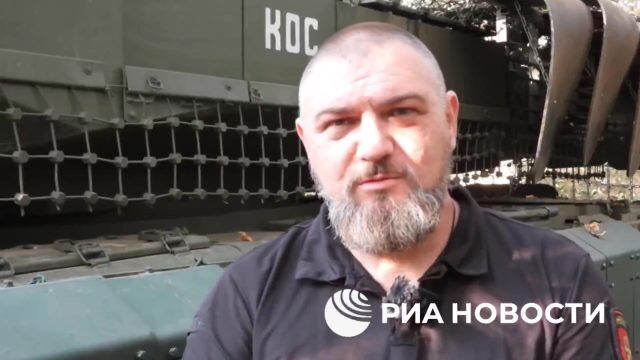 Боец с позывным "Молдован": "Танк Т-90М "Прорыв" можно сравнить с большой снайперской винтовкой"