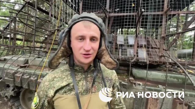 Боец с позывным "Депутат" о польских танках РТ-91, которые Варшава передала киевскому режиму