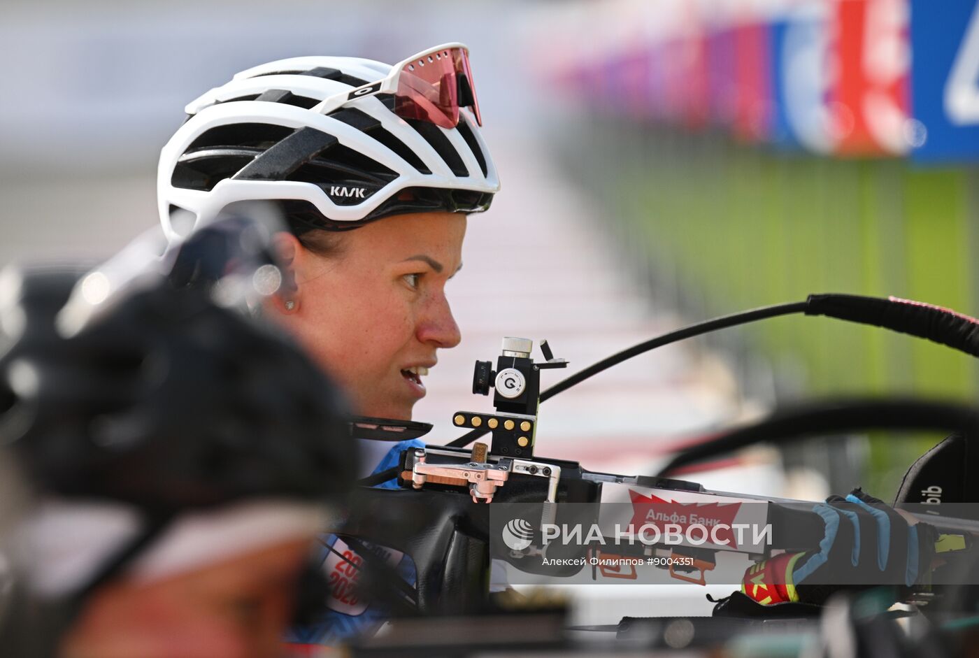 Чемпионат России по биатлону на роллерах. Эстафета