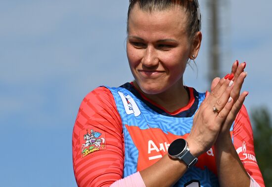 Чемпионат России по биатлону на роллерах. Эстафета