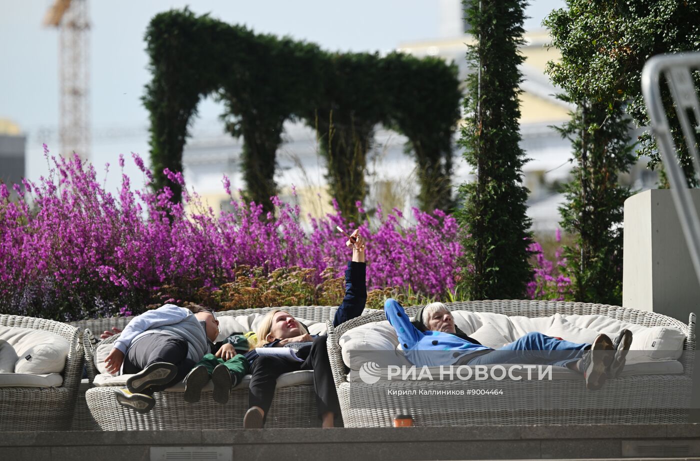 Фестиваль "Сады и цветы" в Москве