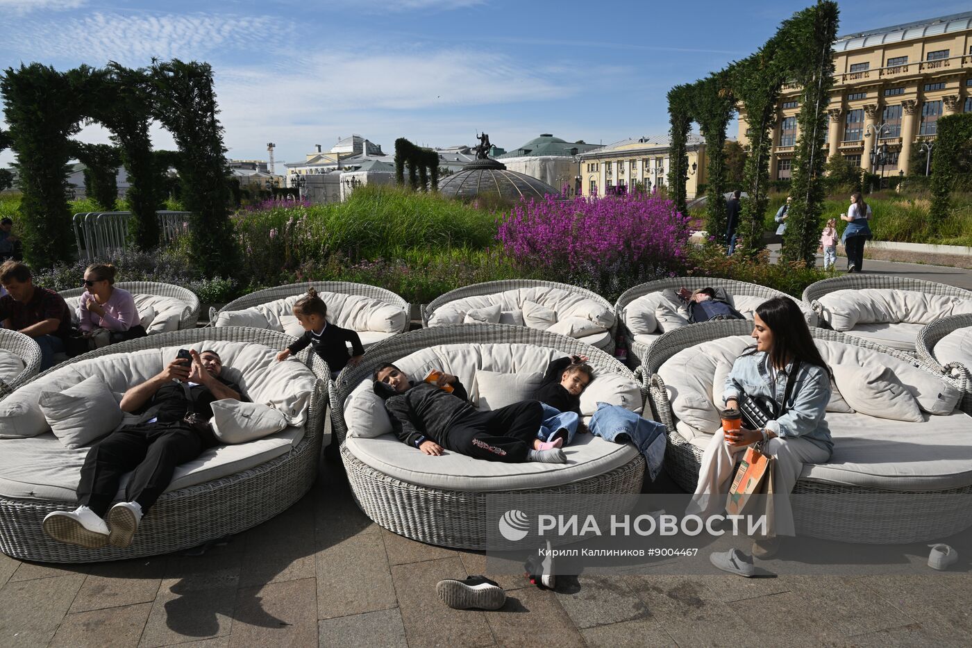 Фестиваль "Сады и цветы" в Москве