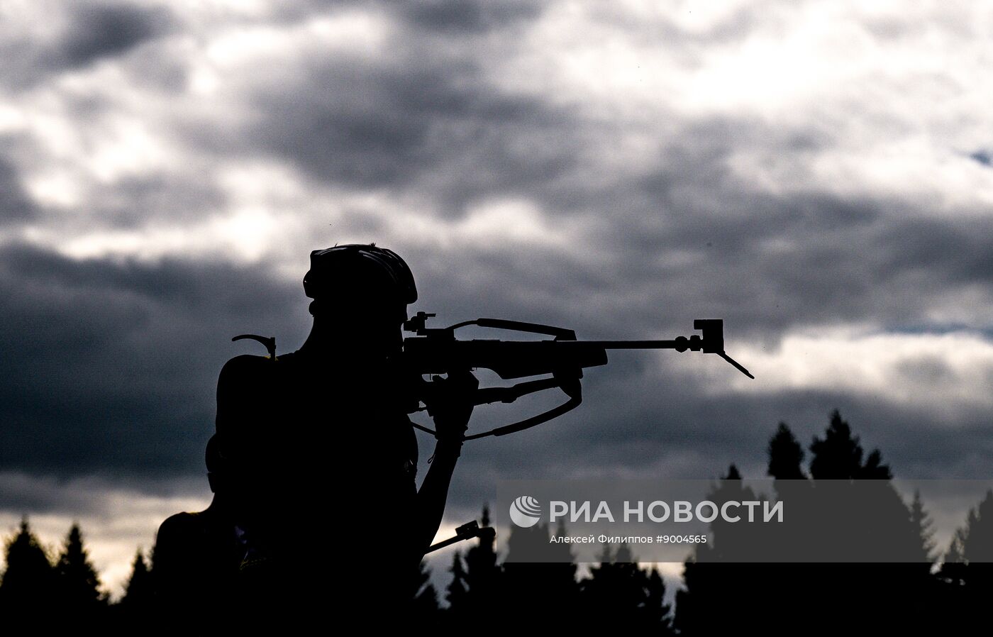 Чемпионат России по биатлону на роллерах. Эстафета