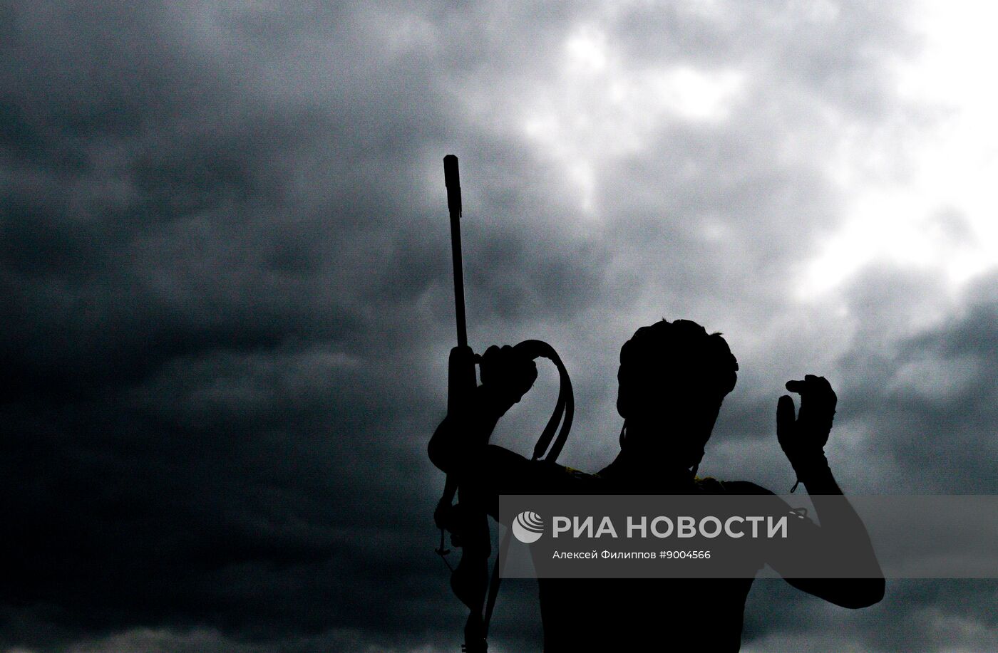 Чемпионат России по биатлону на роллерах. Эстафета