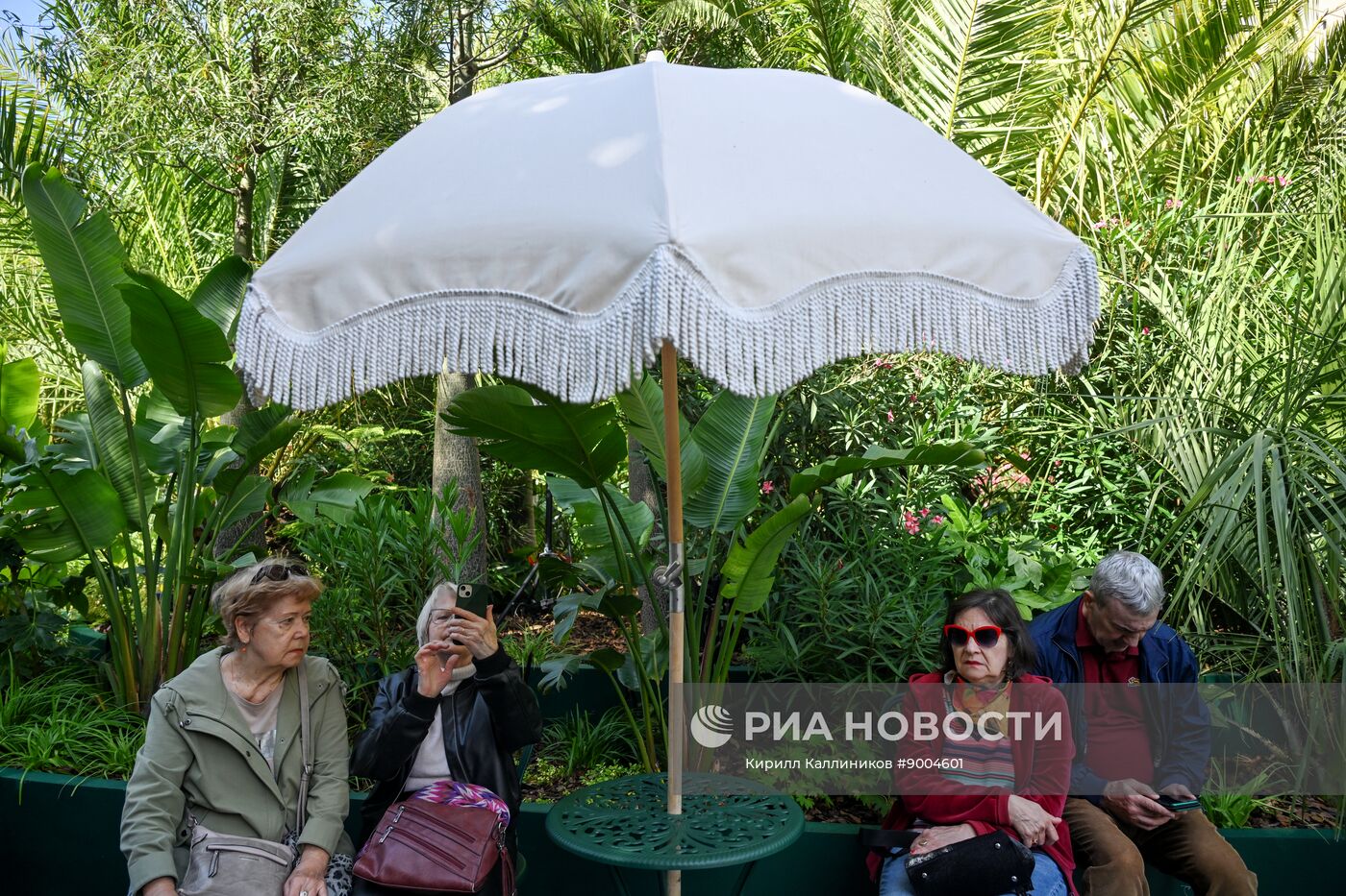 Фестиваль "Сады и цветы" в Москве