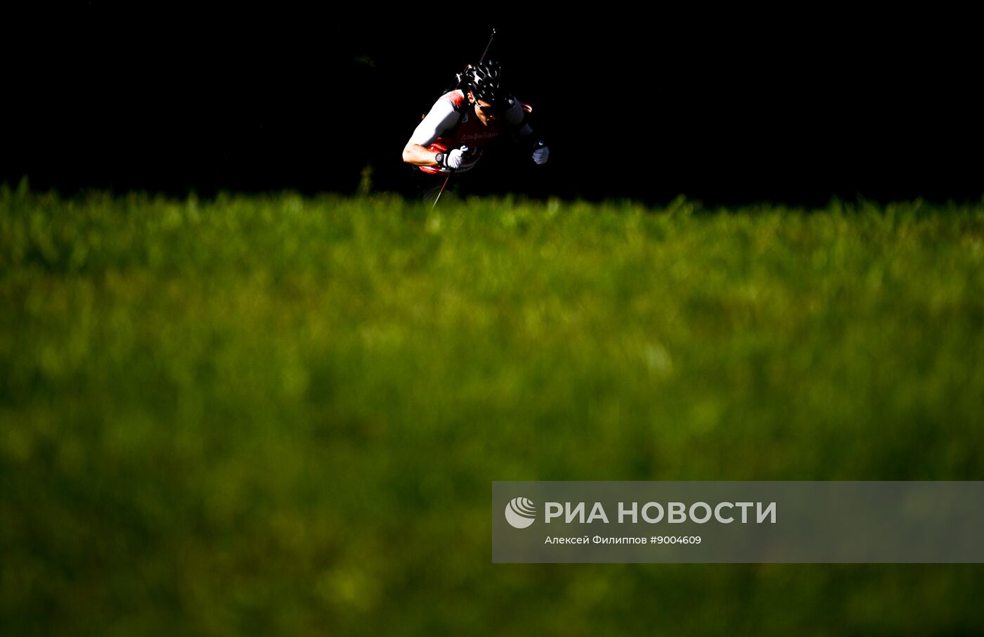 Чемпионат России по биатлону на роллерах. Эстафета