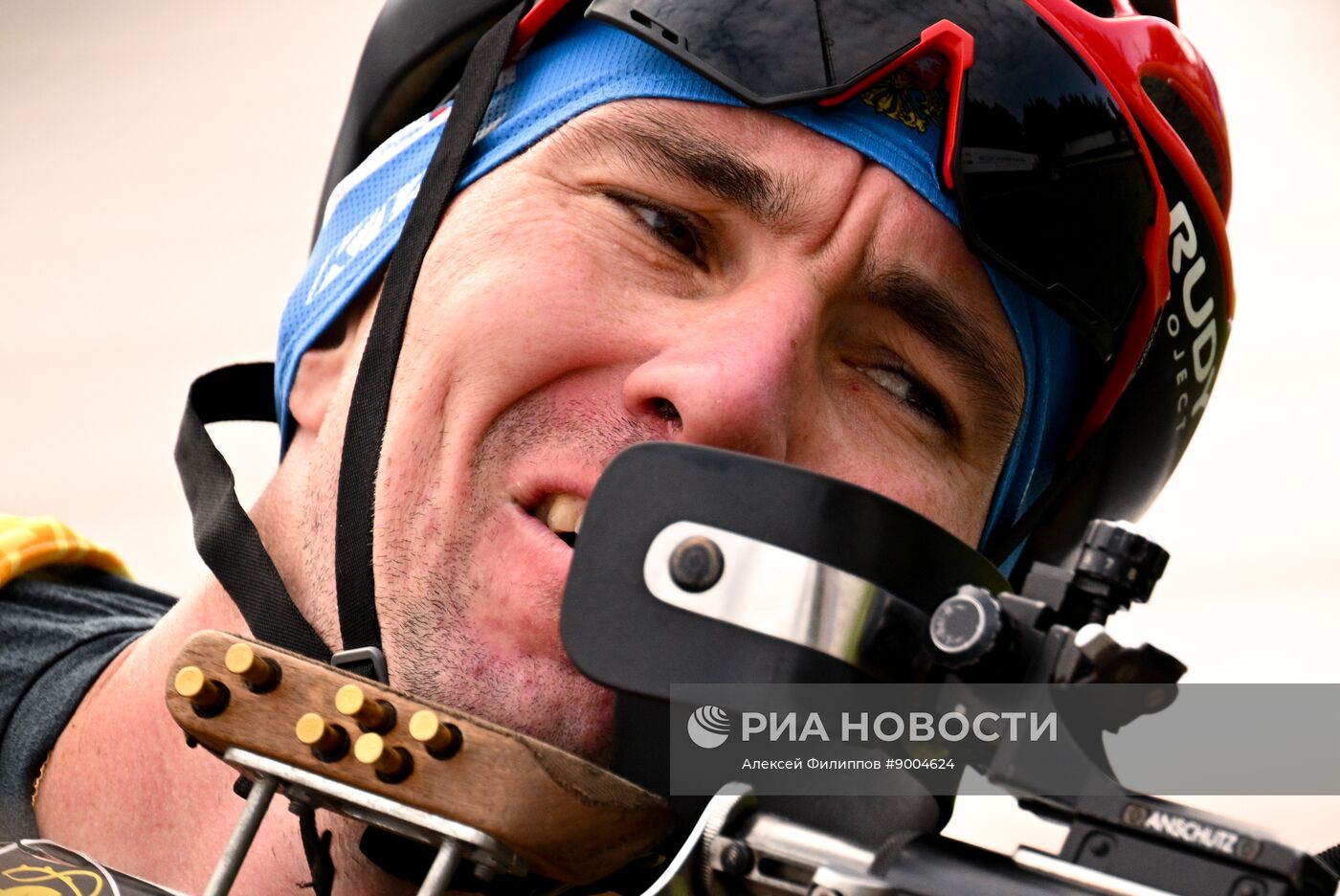 Чемпионат России по биатлону на роллерах. Эстафета