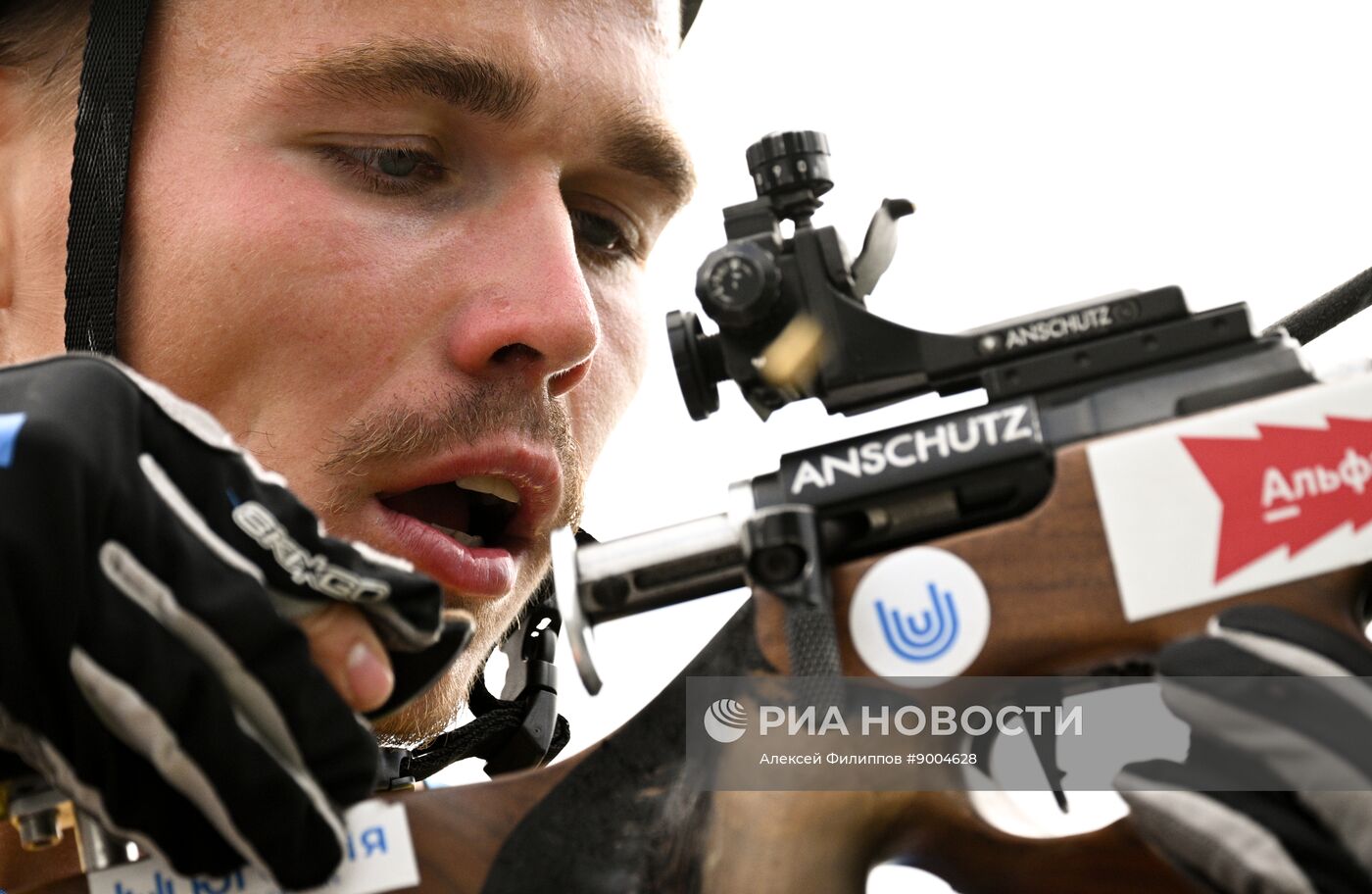 Чемпионат России по биатлону на роллерах. Эстафета