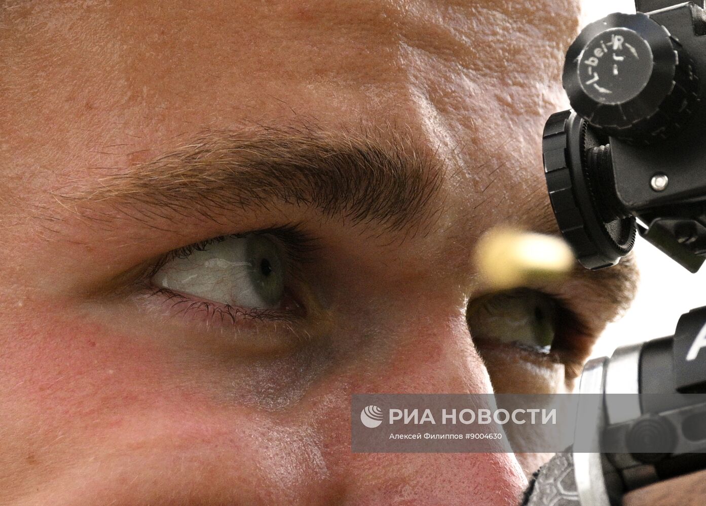 Чемпионат России по биатлону на роллерах. Эстафета