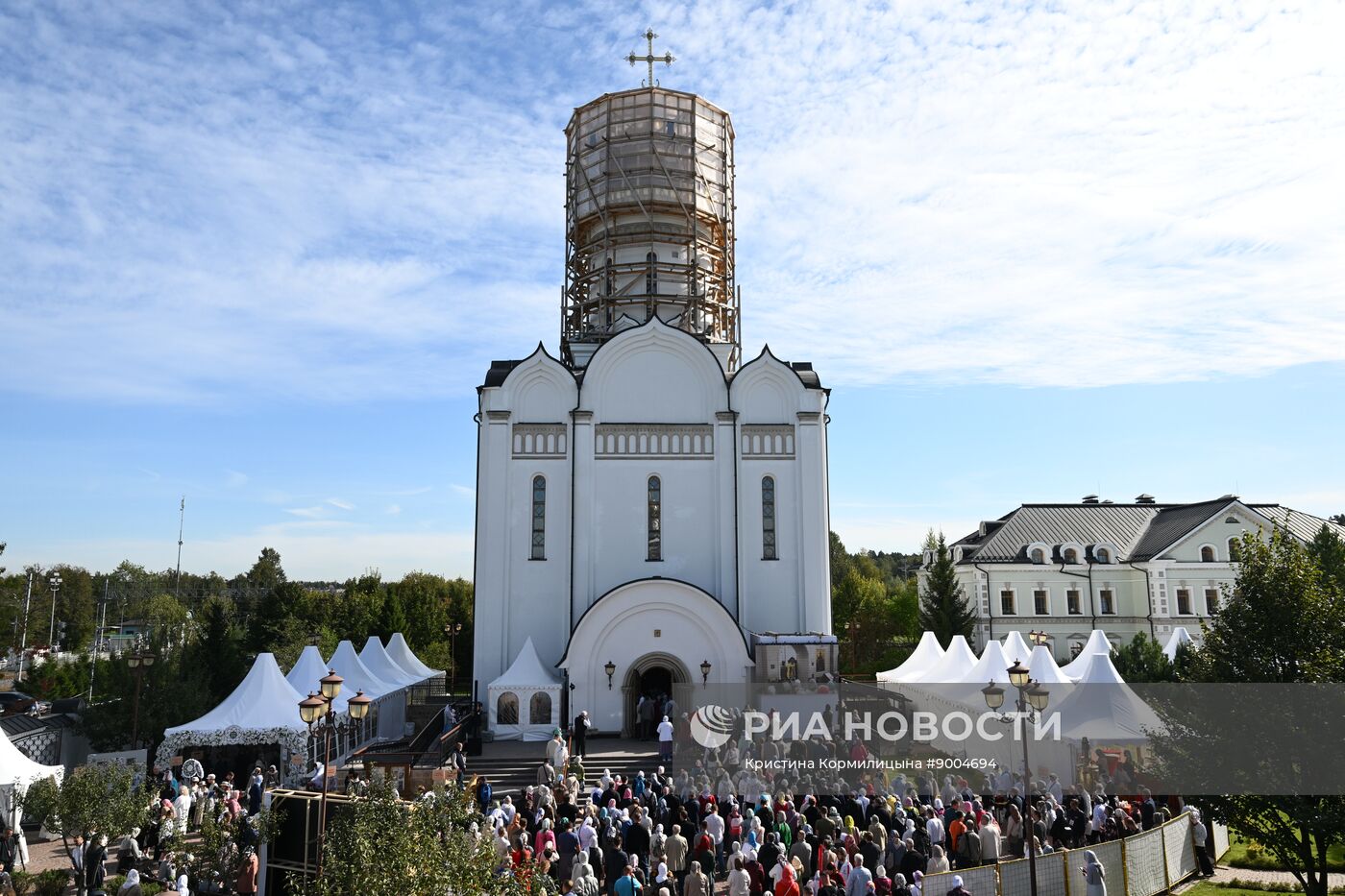XIV Елисаветинский крестный ход