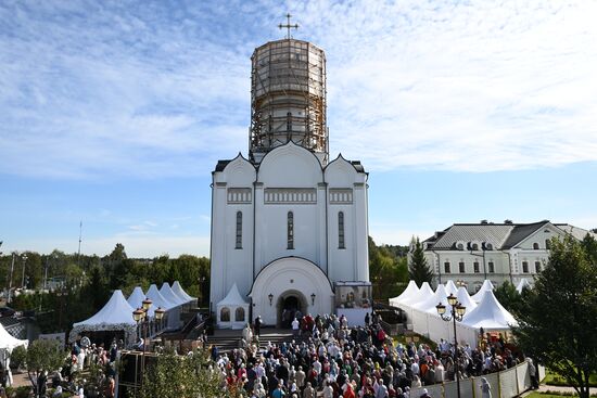 XIV Елисаветинский крестный ход