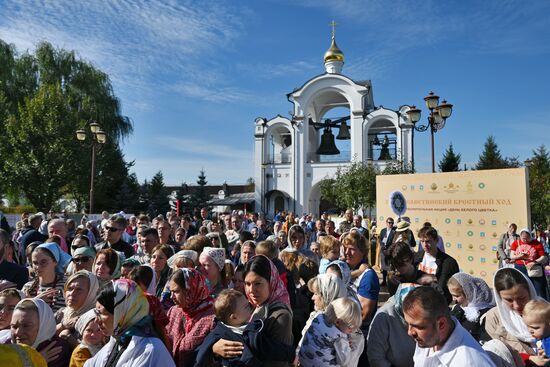 XIV Елисаветинский крестный ход