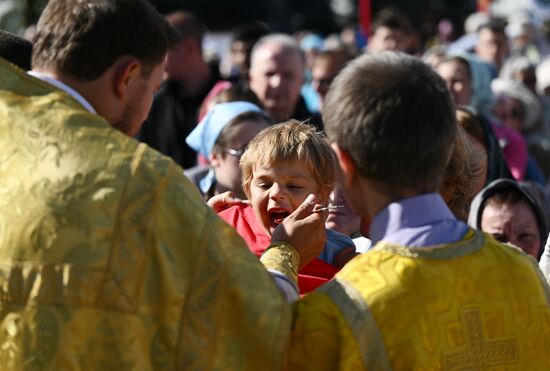 XIV Елисаветинский крестный ход