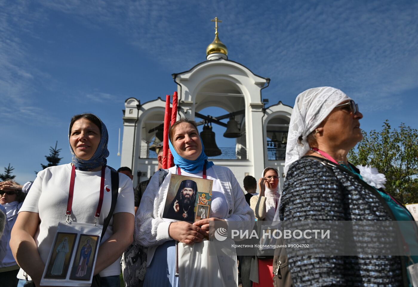 XIV Елисаветинский крестный ход