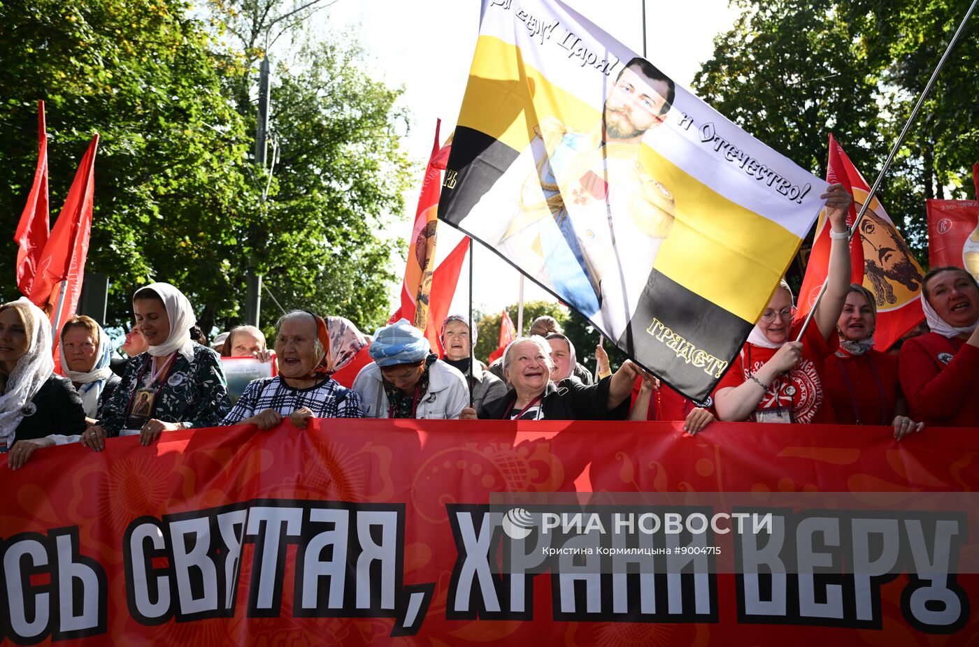 XIV Елисаветинский крестный ход