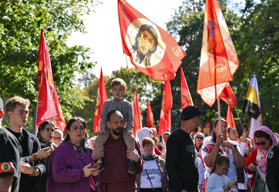 XIV Елисаветинский крестный ход