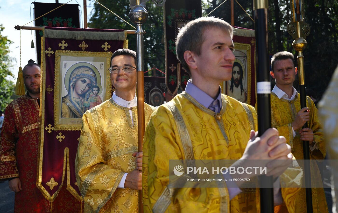 XIV Елисаветинский крестный ход