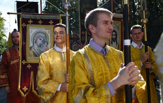 XIV Елисаветинский крестный ход