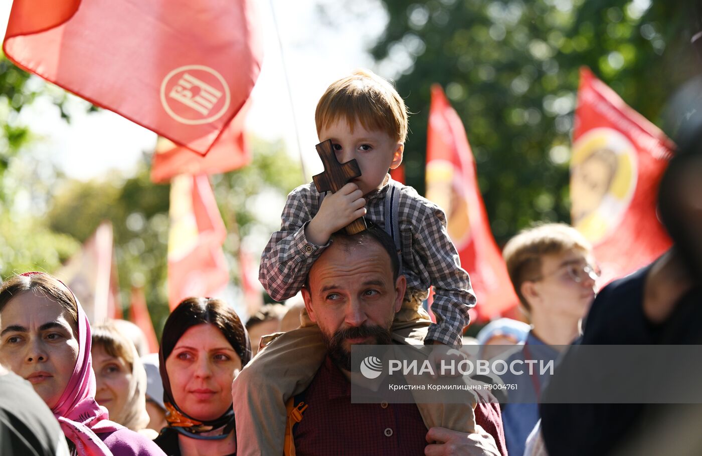 XIV Елисаветинский крестный ход