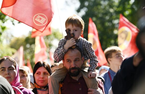 XIV Елисаветинский крестный ход