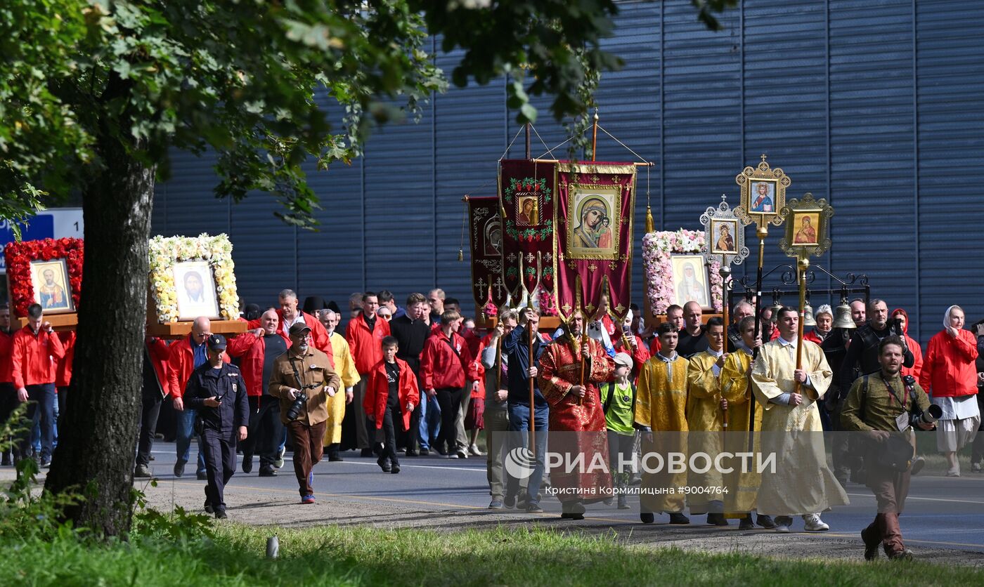 XIV Елисаветинский крестный ход