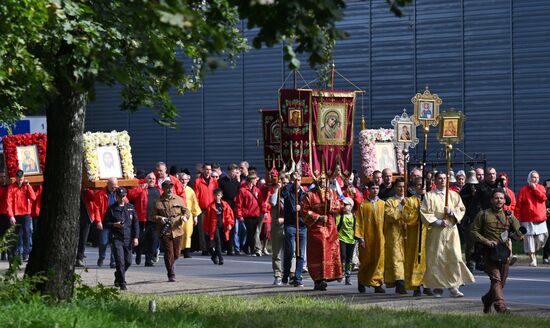 XIV Елисаветинский крестный ход