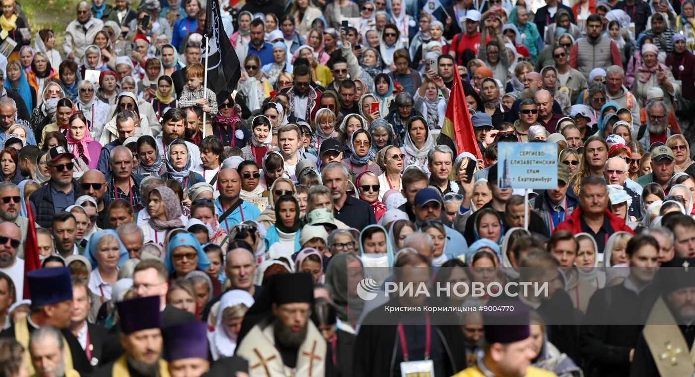 XIV Елисаветинский крестный ход