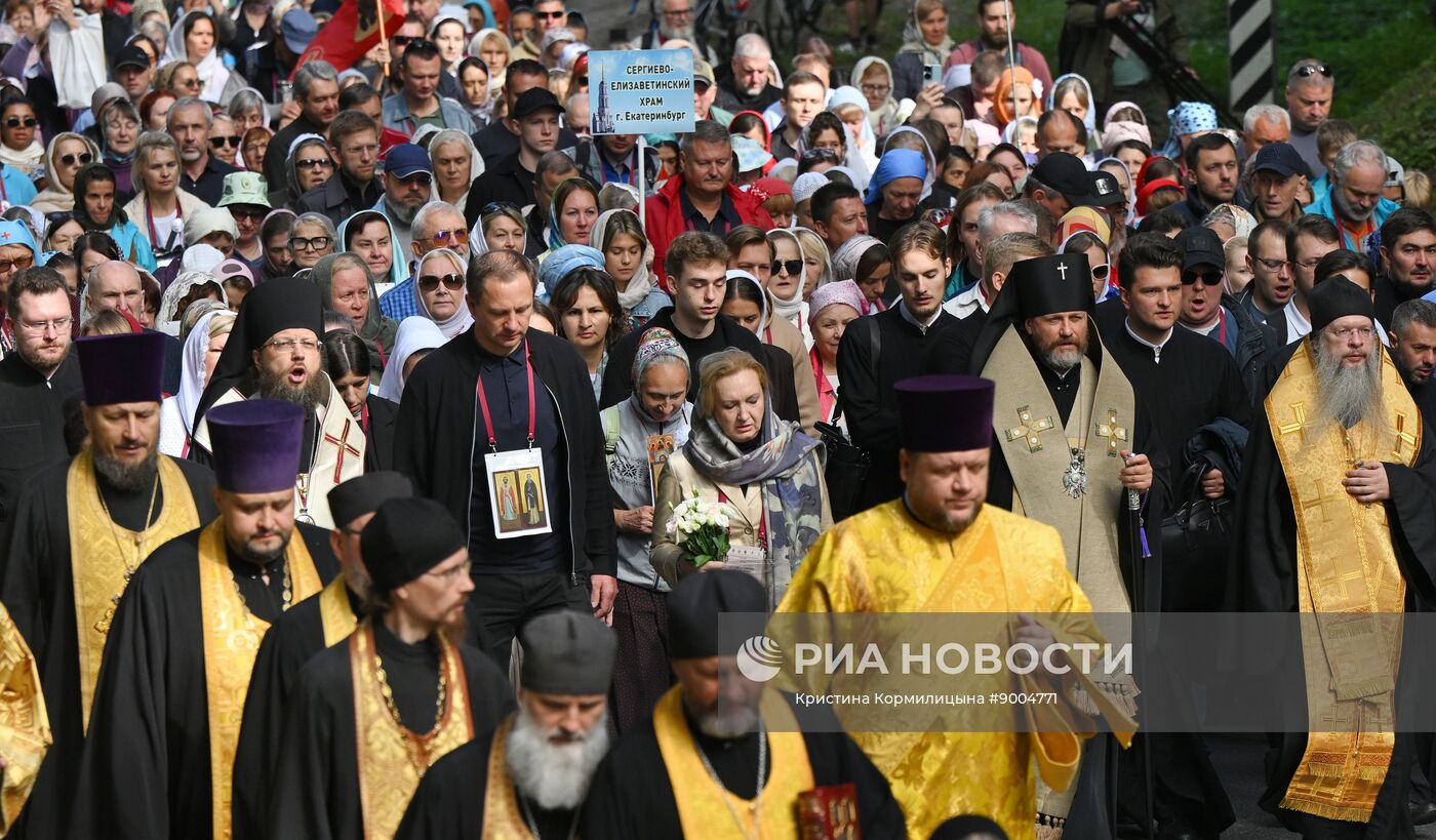 XIV Елисаветинский крестный ход