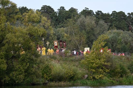 XIV Елисаветинский крестный ход