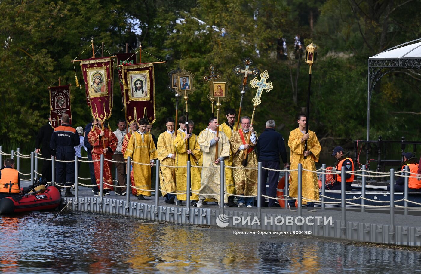 XIV Елисаветинский крестный ход