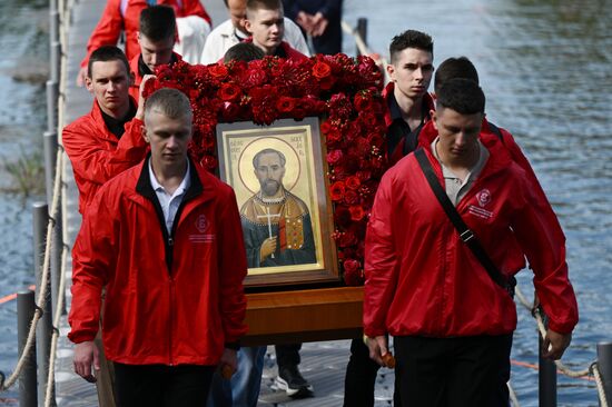 XIV Елисаветинский крестный ход