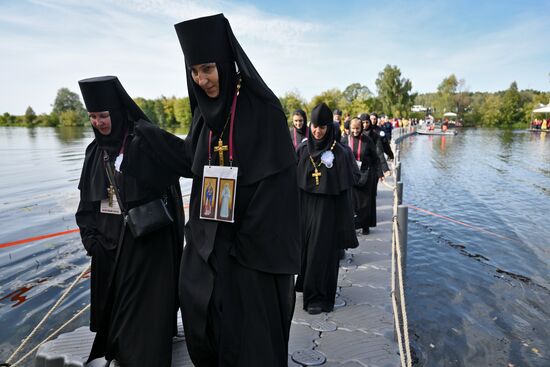 XIV Елисаветинский крестный ход