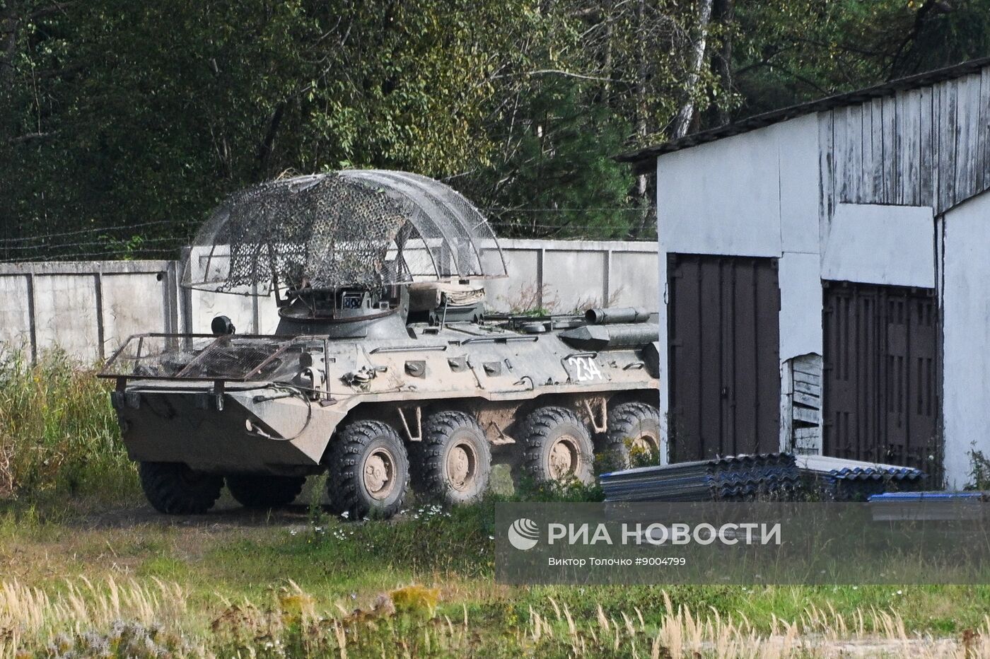 Российско-белорусские стратегические учения "Запад-2025"