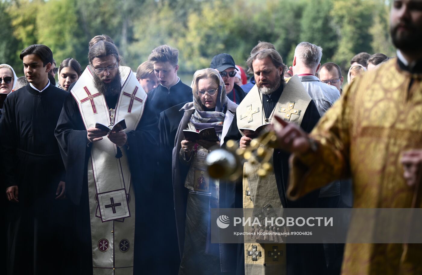 XIV Елисаветинский крестный ход