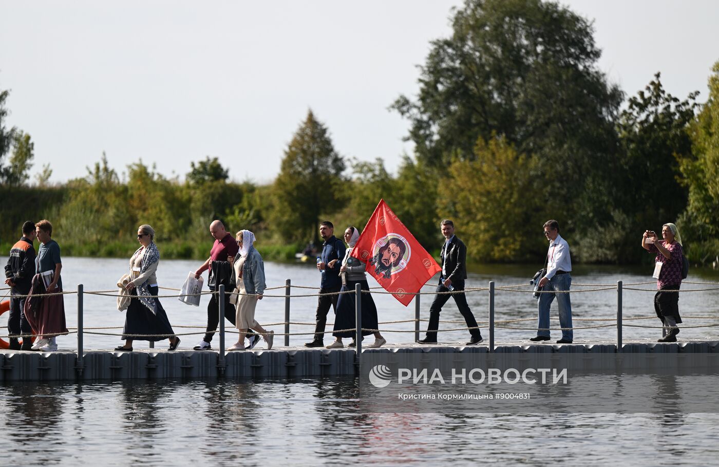 XIV Елисаветинский крестный ход